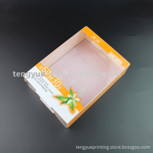 ShenZhen manufacturer PVC window plastic packaging box